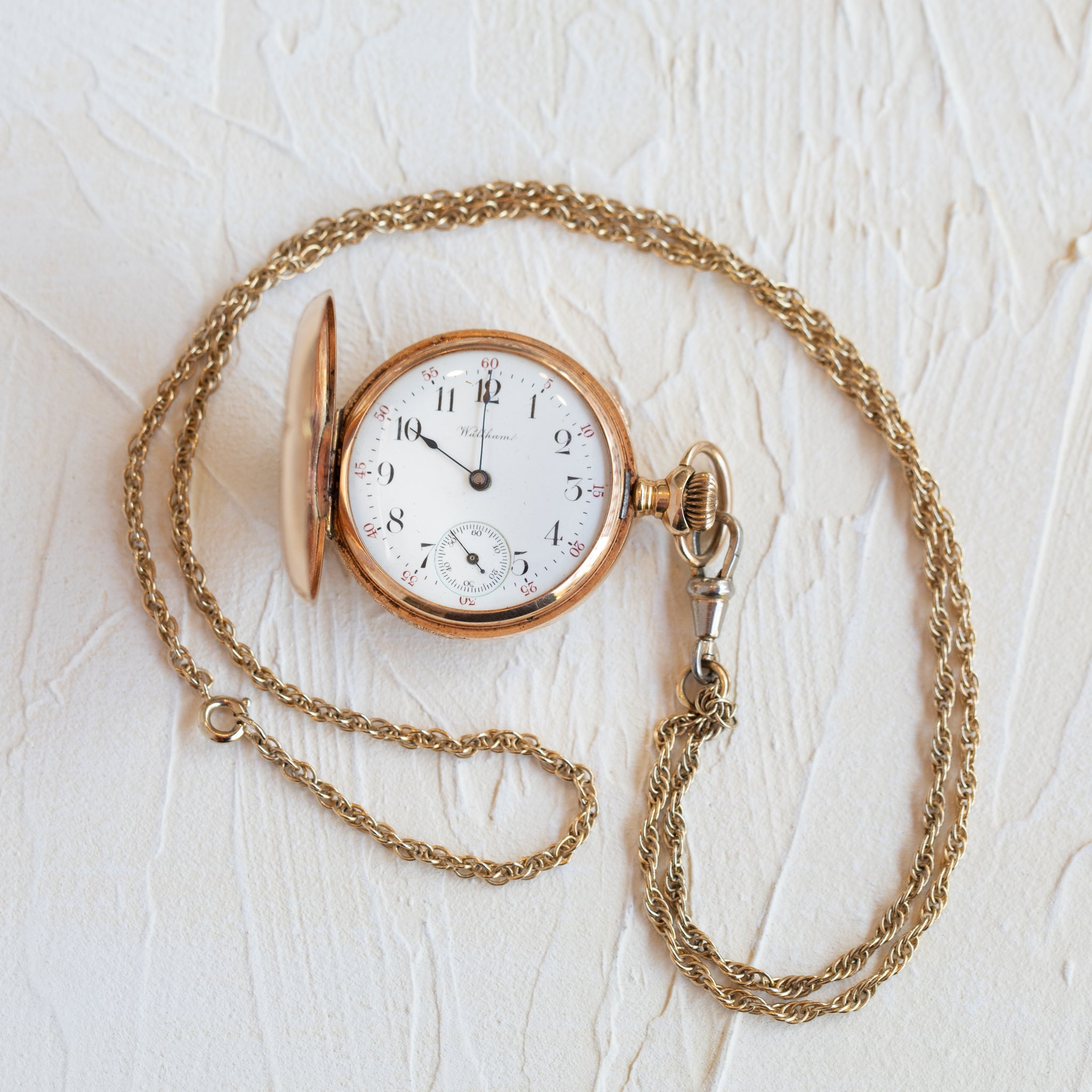 Waltham pocket watch clearance chain