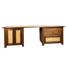 Load image into Gallery viewer, Wade Warfield Walnut &amp; Ash Desk
