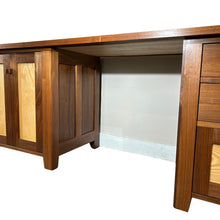 Load image into Gallery viewer, Wade Warfield Walnut &amp; Ash Desk
