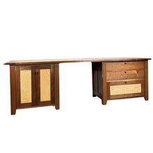 Load image into Gallery viewer, Wade Warfield Walnut &amp; Ash Desk
