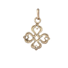 Load image into Gallery viewer, James Avery Heart Cross Pendant
