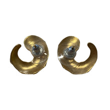 Load image into Gallery viewer, 14K Swirl Earrings
