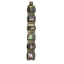 Load image into Gallery viewer, Abalone Panel Bracelet
