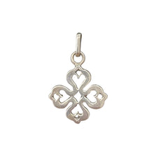 Load image into Gallery viewer, James Avery Heart Cross Pendant
