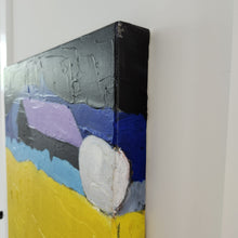 Load image into Gallery viewer, Aina Nergaard Acrylic on Canvas &quot;Yellow Field&quot;
